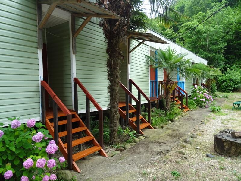Золотая Бухта База Отдыха Pizunda Exterior photo