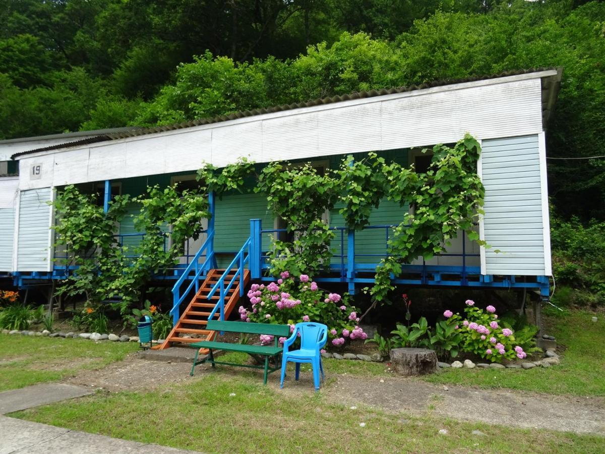 Золотая Бухта База Отдыха Pizunda Exterior photo
